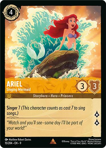 Ariel - Singing Mermaid [9 - 15/204]