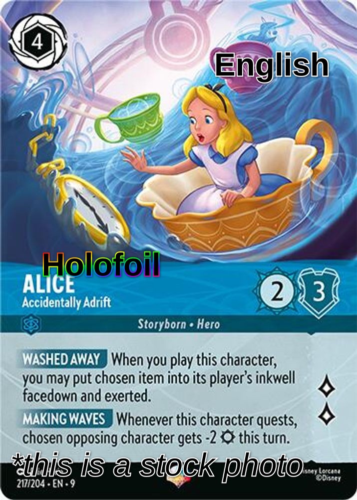 Alice - Accidentally Adrift (Epic)