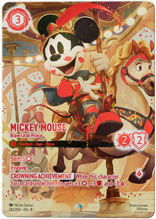Mickey Mouse - Brave Little Prince (Iconic) [9 - 242/204] - Fabled