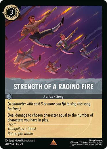 Strength of a Raging Fire [9 - 201/204]