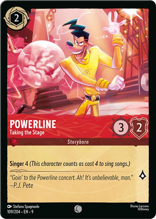 Powerline - Taking the Stage