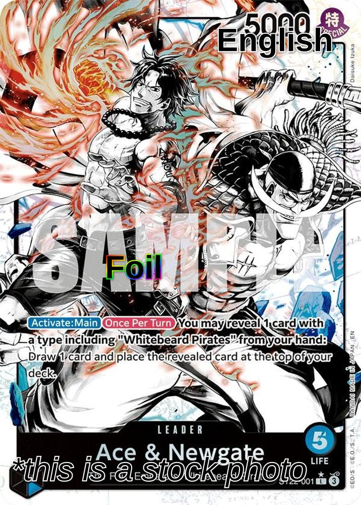 Ace & Newgate (Parallel)