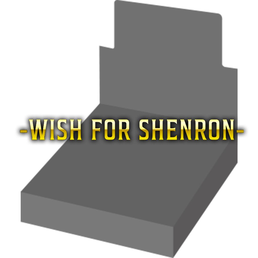 Wish For Shenron Booster Box