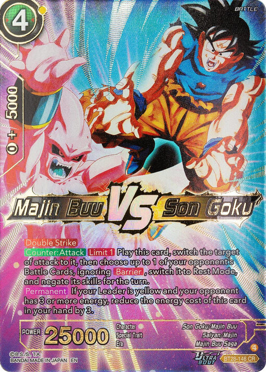 Majin Buu VS Son Goku [BT28 - BT28-146]
