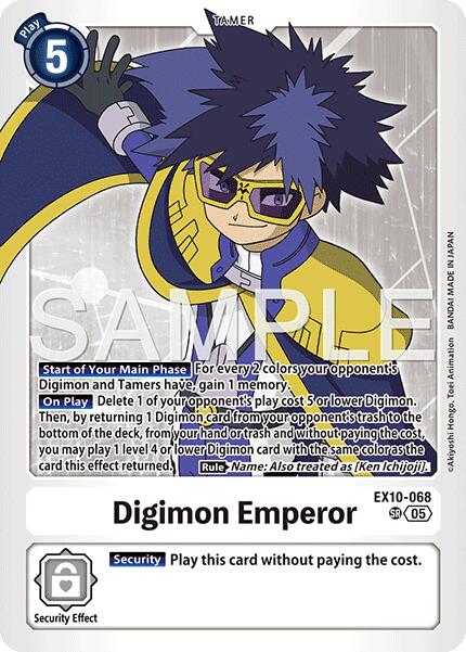 Digimon Emperor