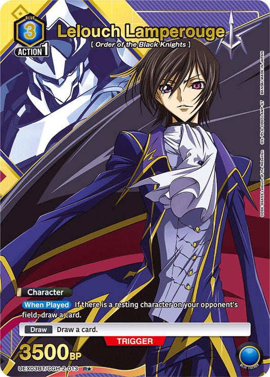 Lelouch Lamperouge (013) (R*) [UEX03BT - UEX03BT/CGH-2-013]