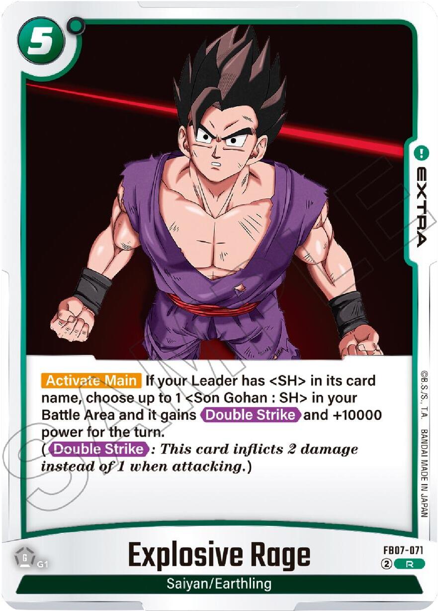 Explosive Rage [FB07 - FB07-071]