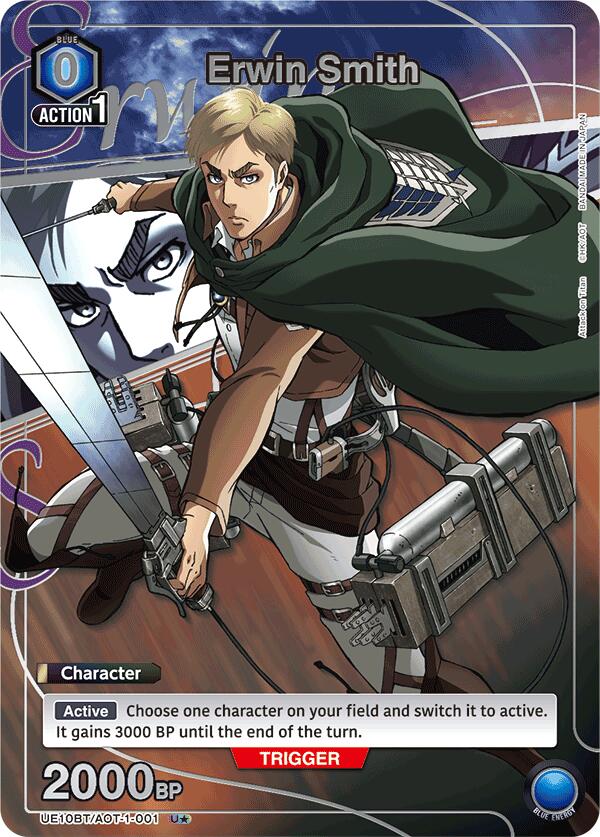 Erwin Smith (001) (U*) [UE10BT - UE10BT/AOT-1-001]
