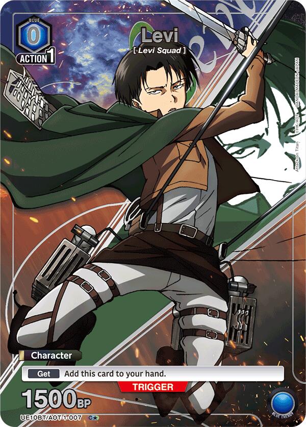 Levi (007) (C*)