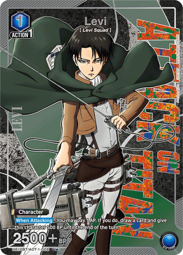 Levi (008) (U*) [UE10BT - UE10BT/AOT-1-008 - U*] - UE10BT: Attack on Titan