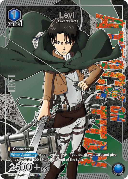 Levi (008) (U*) [UE10BT - UE10BT/AOT-1-008] - UE10BT: L'attacco dei Giganti