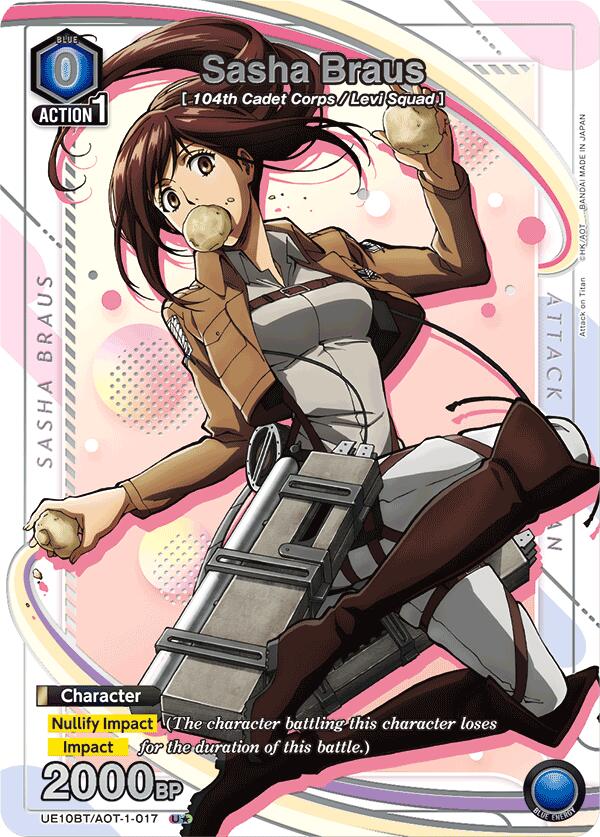 Sasha Braus (017) (U*) [UE10BT - UE10BT/AOT-1-017] - UE10BT: L'Attaque des Titans