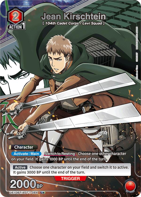Jean Kirschtein (084) (U*) [UE10BT - UE10BT/AOT-1-084] - UE10BT: Attack on Titan
