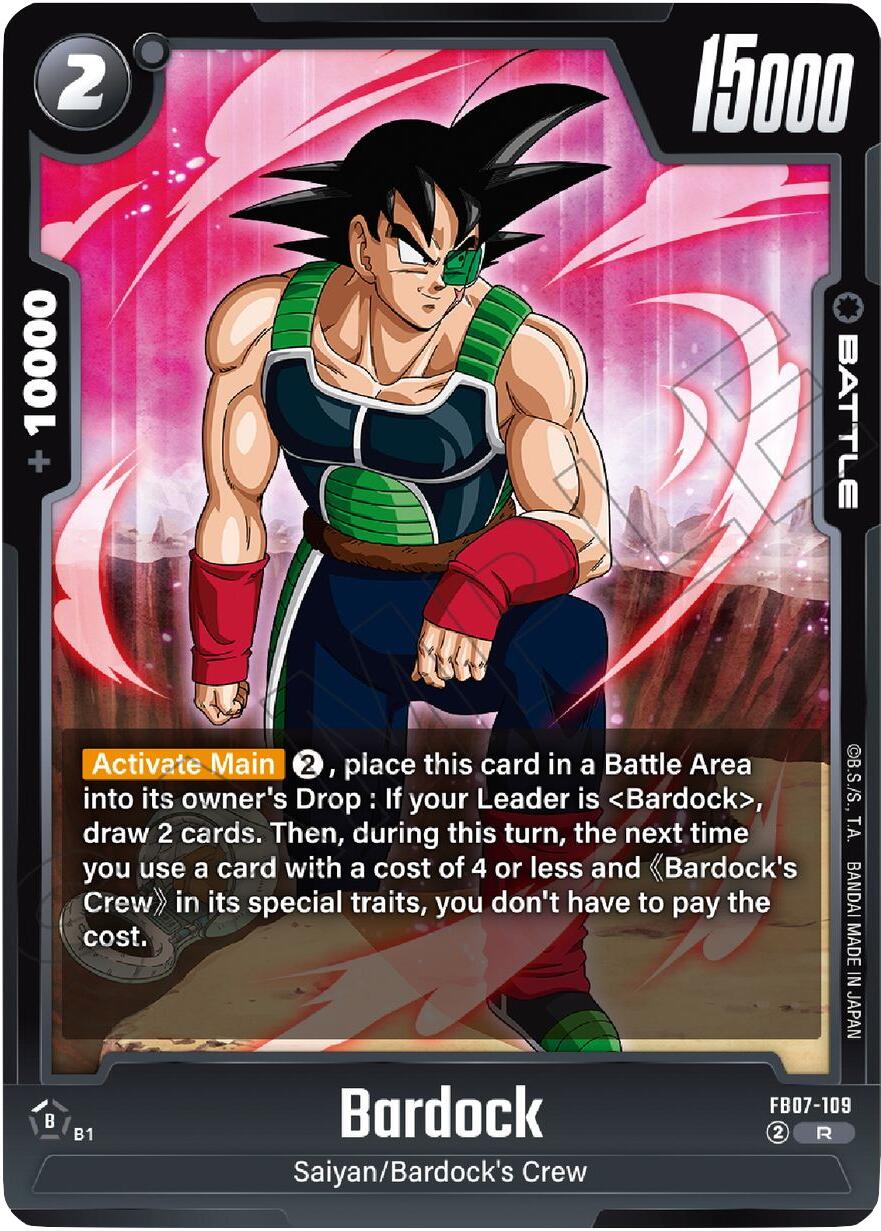 Bardock [FB07 - FB07-109]