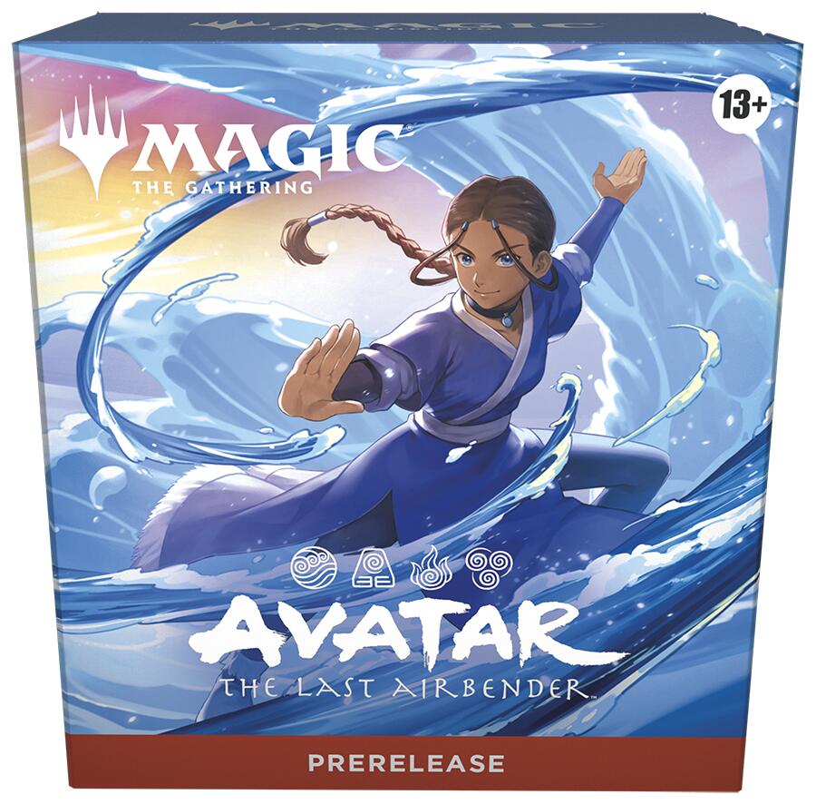 Avatar: The Last Airbender - Prerelease Pack (Katara - Blue)
