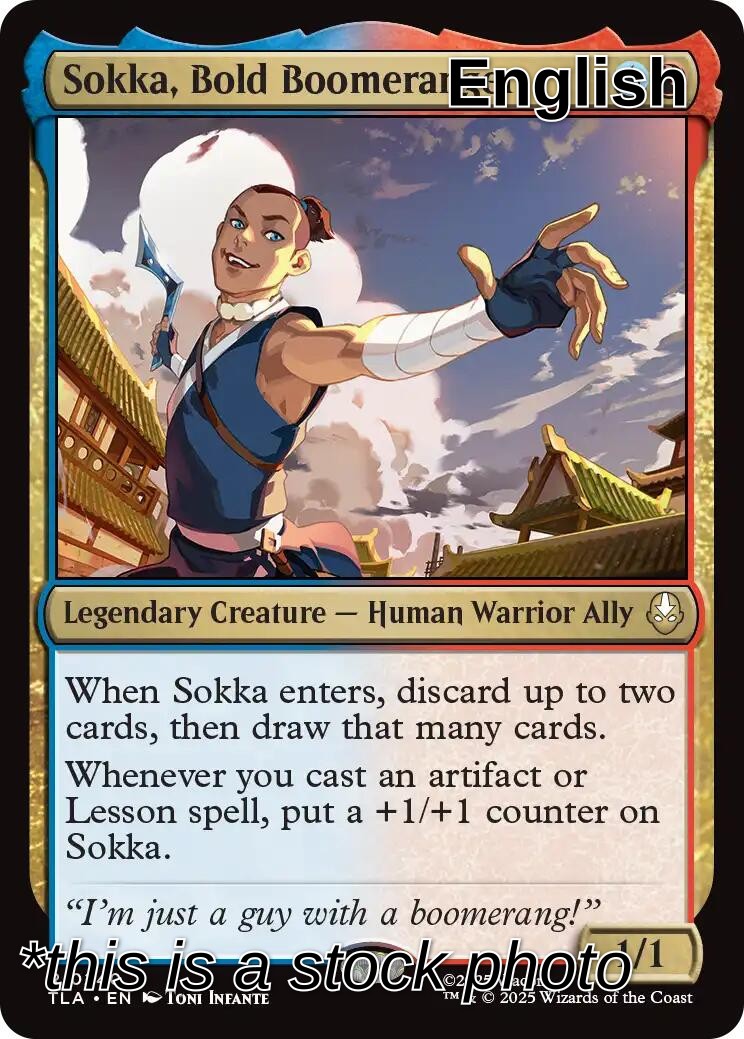 Sokka, Bold Boomeranger