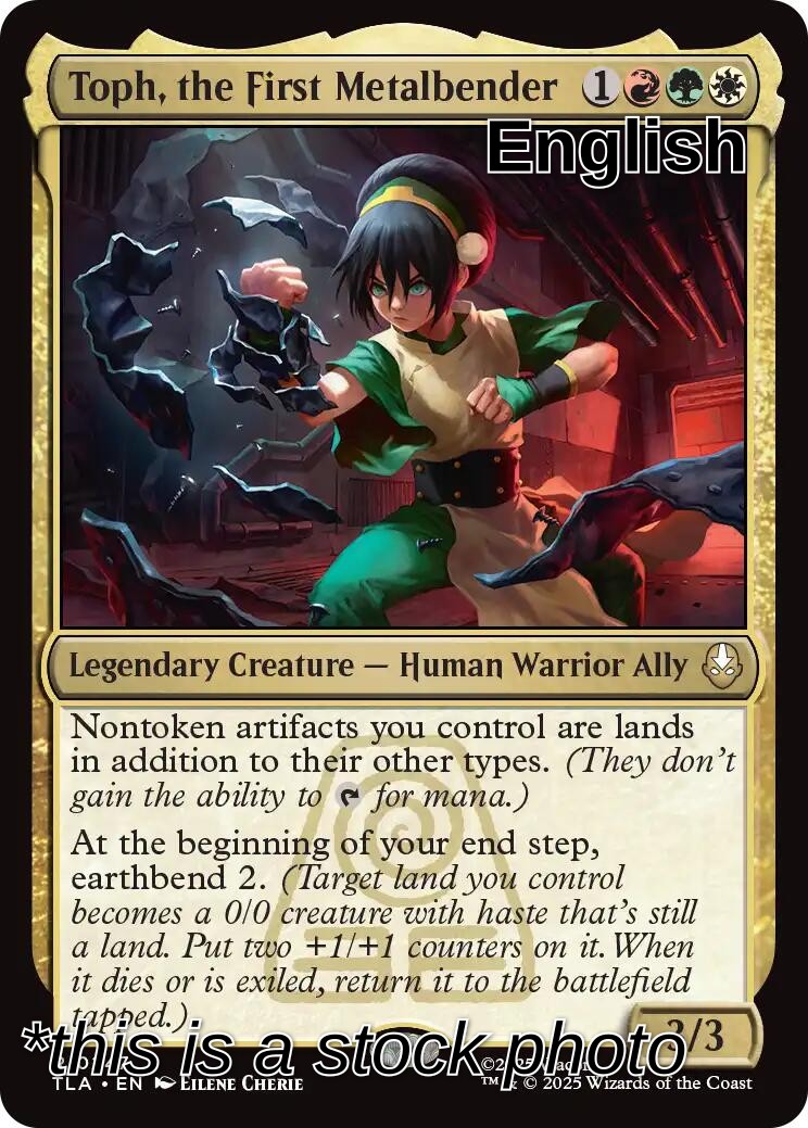 Toph, the First Metalbender