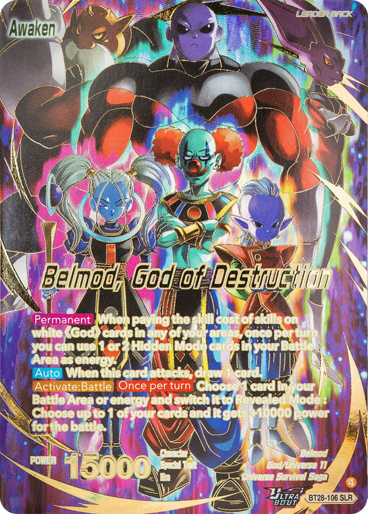 Belmod // Belmod, God of Destruction (SLR) [BT28 - BT28-106]