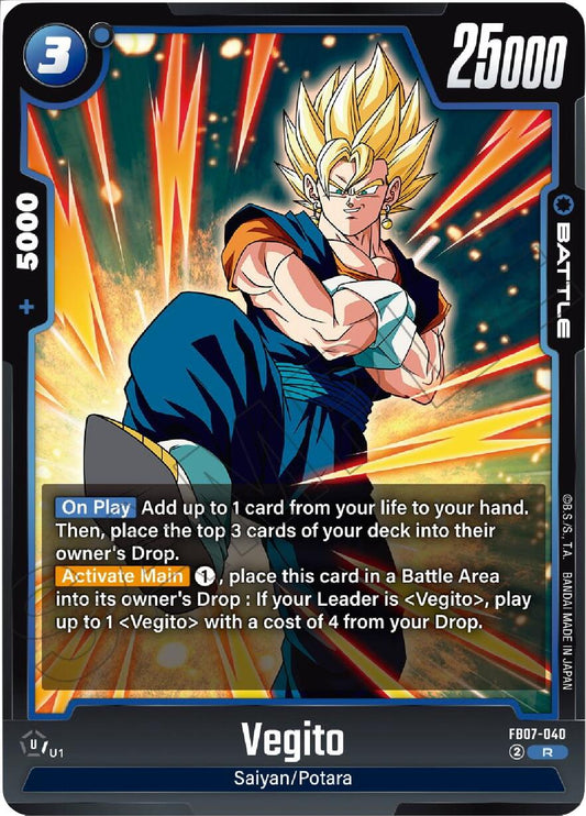 Vegito [FB07 - FB07-040]