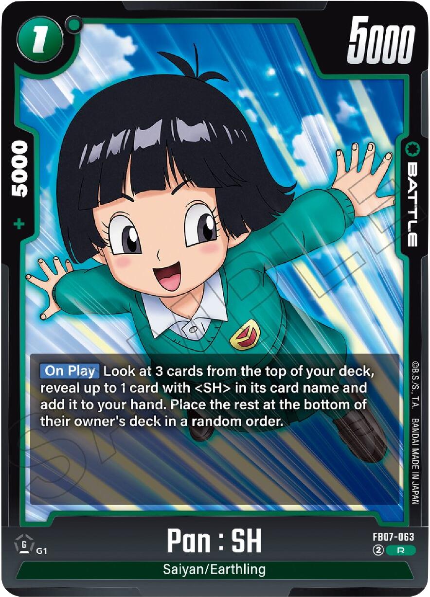 Pan : SH [FB07 - FB07-063]