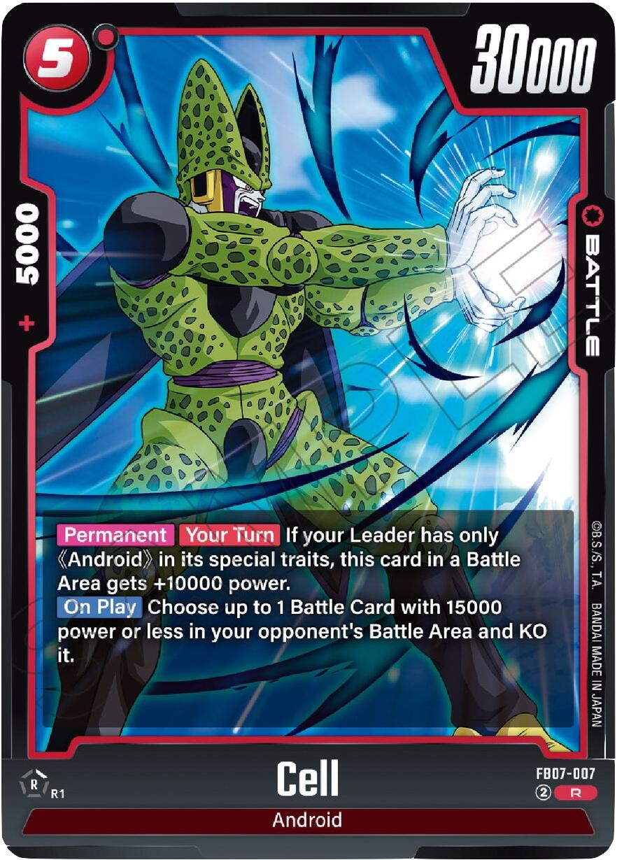 Cell [FB07 - FB07-007]