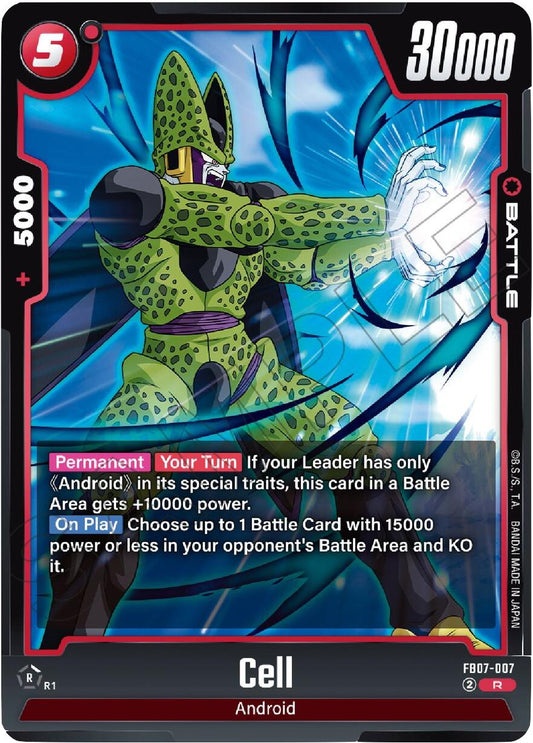 Cell [FB07 - FB07-007]