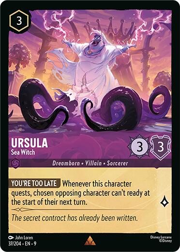Ursula - Sea Witch [9 - 37/204]