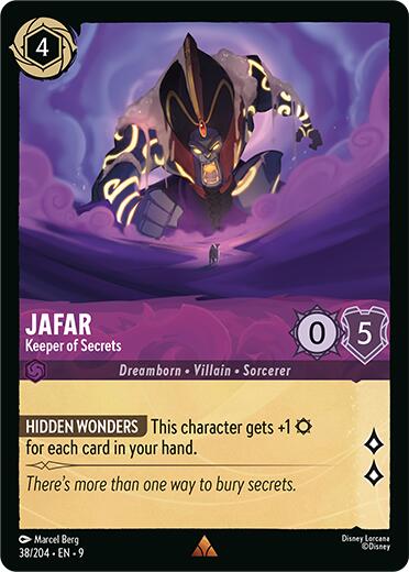 Jafar - Keeper of Secrets [9 - 38/204]