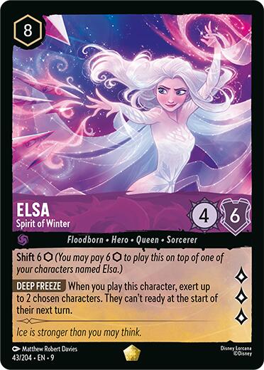 Elsa - Spirito dell'Inverno [9 - 43/204] - Leggendaria
