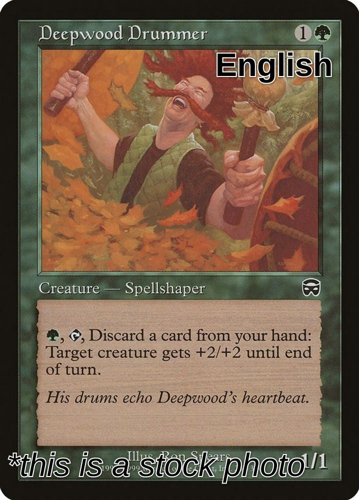 Deepwood Drummer