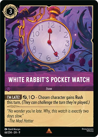 White Rabbit's Pocket Watch [9 - 66/204]