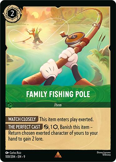 Canna da pesca familiare [9 - 100/204] - Leggendario