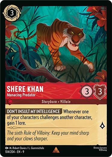 Shere Khan - Menacing Predator [9 - 104/204]