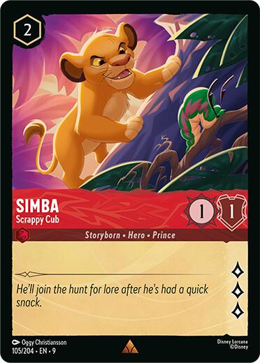 Simba - Scrappy Cub [9 - 105/204]