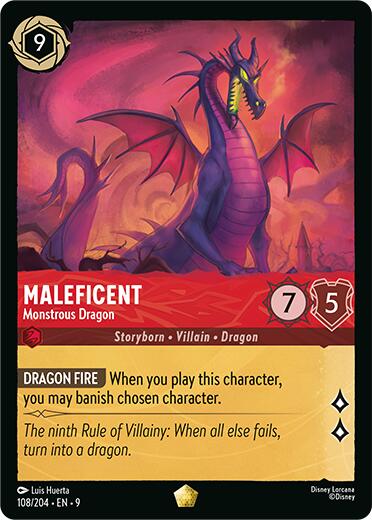 Malefica - Drago Mostruoso [9 - 108/204] - Favolosa