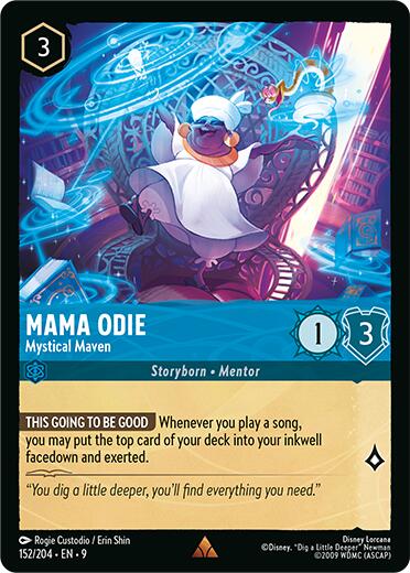 Mama Odie - Mystical Maven [9 - 152/204]