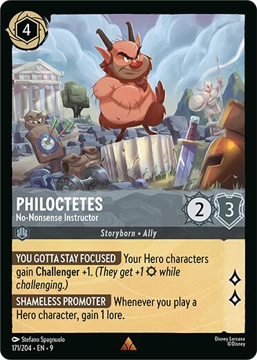 Philoctetes - No-Nonsense Instructor [9 - 171/204]