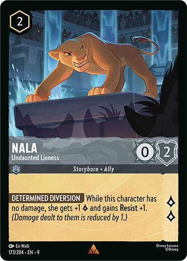 Nala - Undaunted Lioness [9 - 173/204 Rare] - Fabled