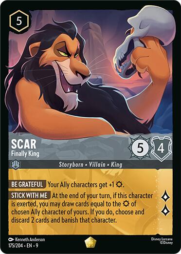 Scar - Finally King [9 - 175/204]