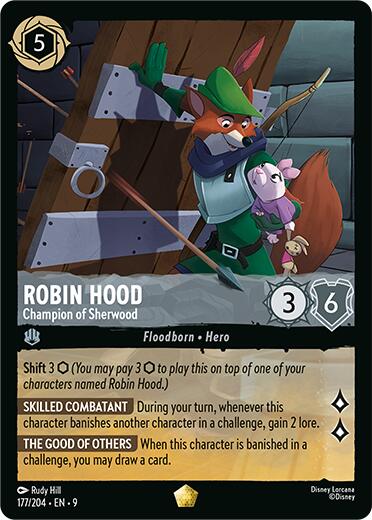 Robin Hood - Champion of Sherwood [9 - 177/204 - Legendary] - Fabled