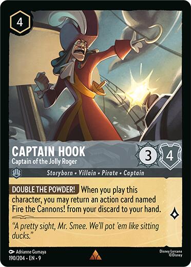Captain Hook - Captain of the Jolly Roger [9 - 190/204]