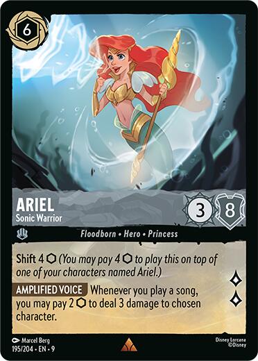 Ariel - Sonic Warrior [9 - 195/204]