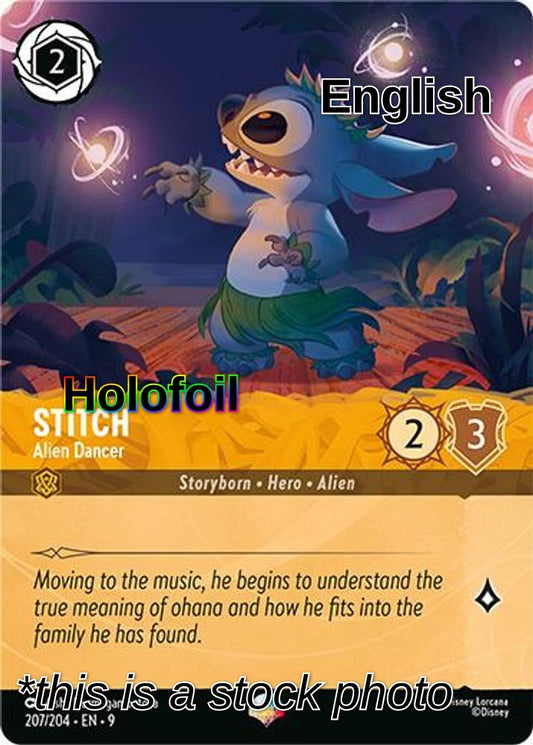 Stitch - Alien Dancer (Epic)