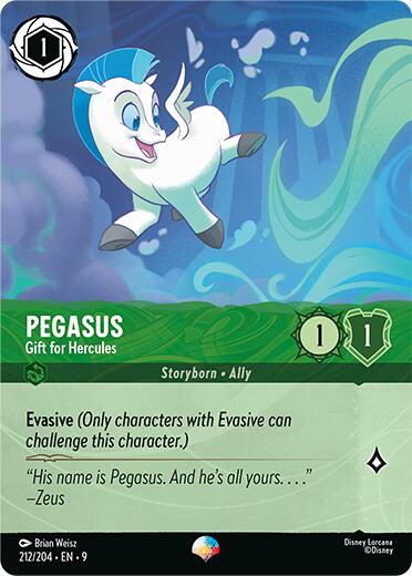 Pegasus - Gift for Hercules (Epic)