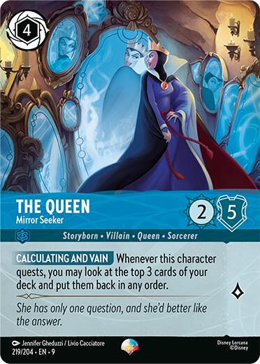 The Queen - Mirror Seeker (Epic) [9 - 219/204 - Epic] - Fabled