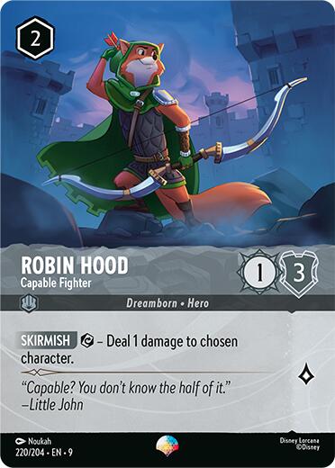 Robin Hood - Combattente Abile (Epico) [9 - 220/204] - Leggendario