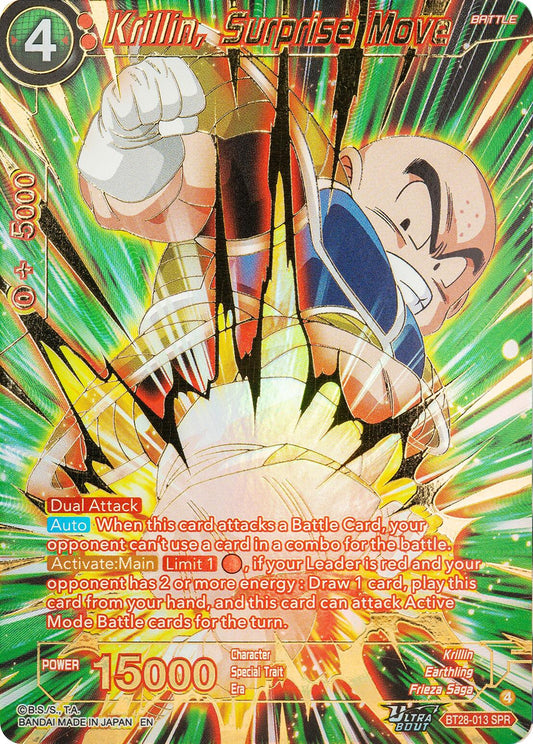 Krillin, Surprise Move (SPR) [BT28 - BT28-013]