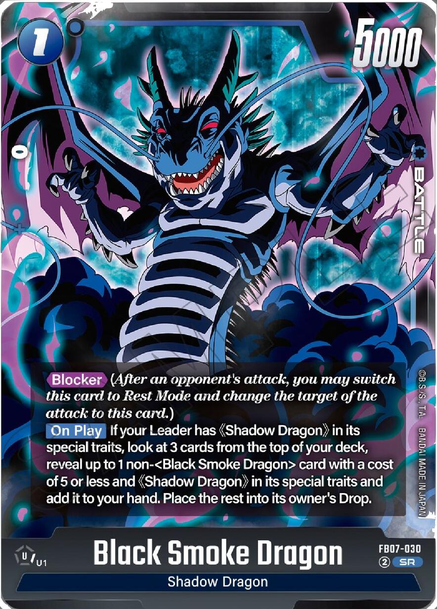 Dragon Fumée noire [FB07 - FB07-030] - Souhait à Shenron