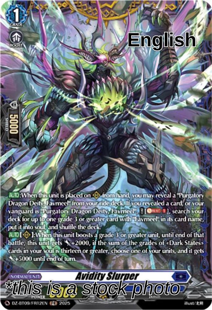 Avidity Slurper (FR)