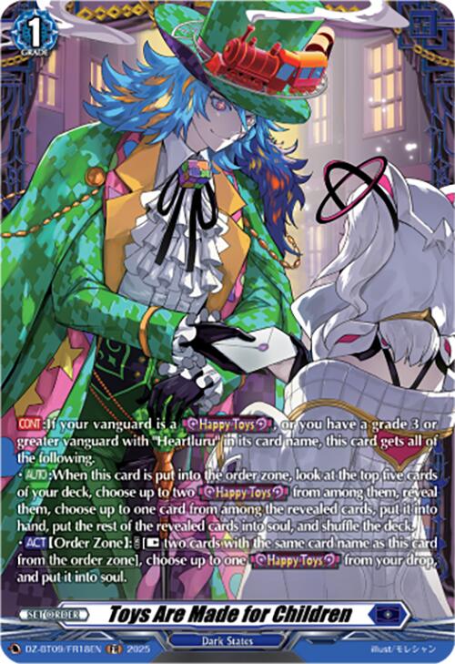 Toys Are Made for Children (FR)